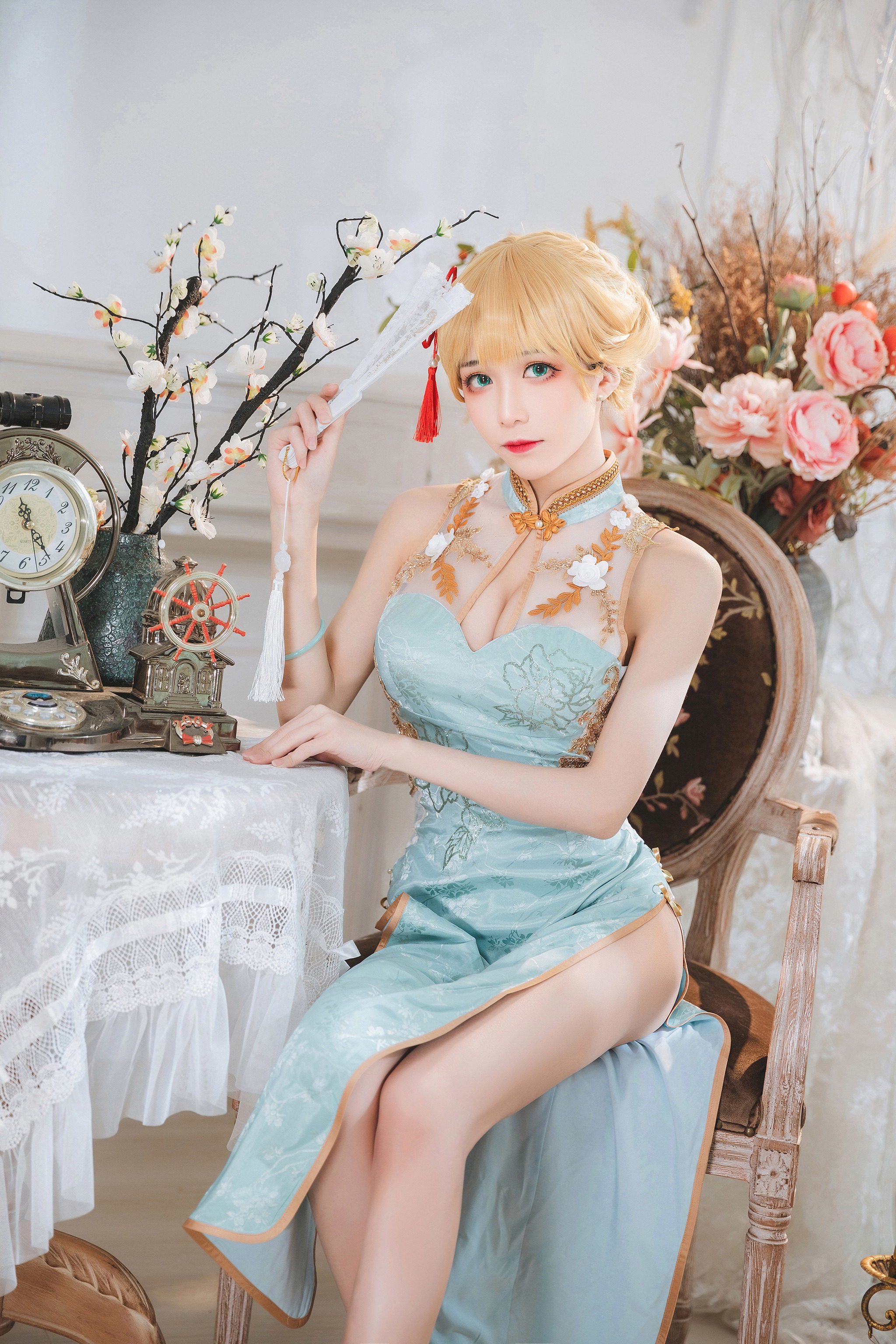 Tomoyo酱 - NO.023 G36旗袍[30P]-XikXak